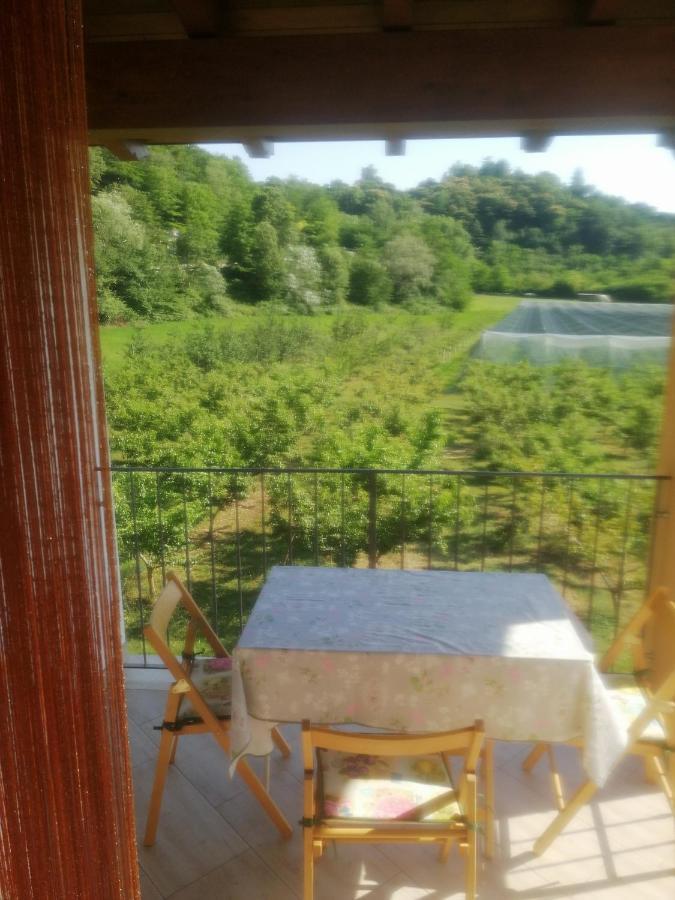 Cascina Legnago Trilocale A 6 Chilometri Da Salo' Appartement Villanuova sul clisi Buitenkant foto