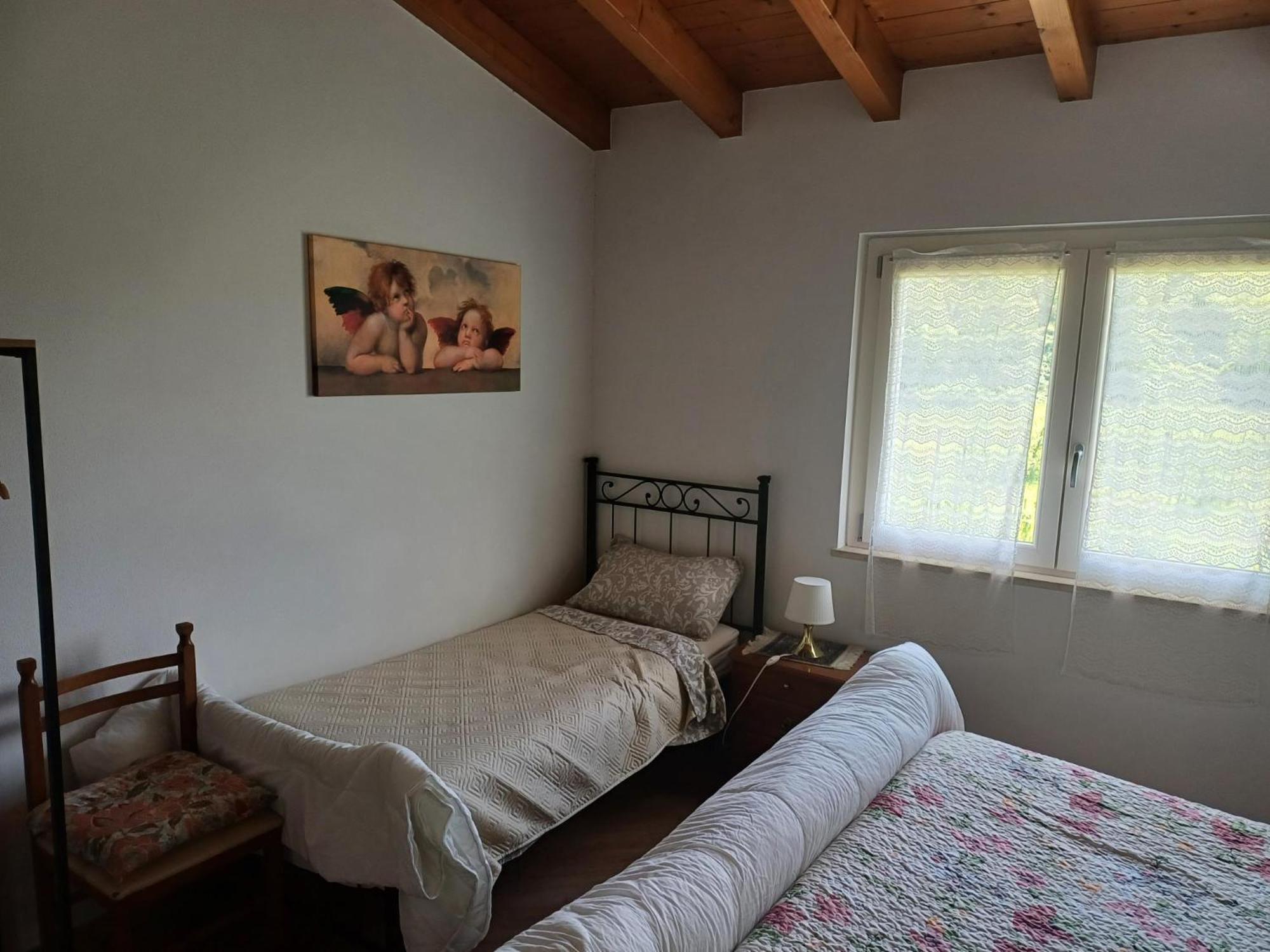 Cascina Legnago Trilocale A 6 Chilometri Da Salo' Appartement Villanuova sul clisi Buitenkant foto