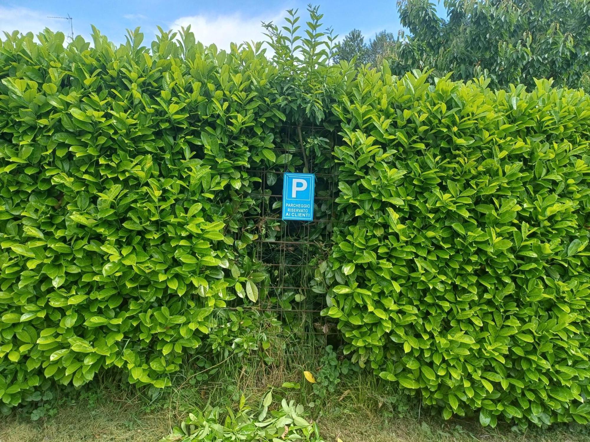 Cascina Legnago Trilocale A 6 Chilometri Da Salo' Appartement Villanuova sul clisi Buitenkant foto